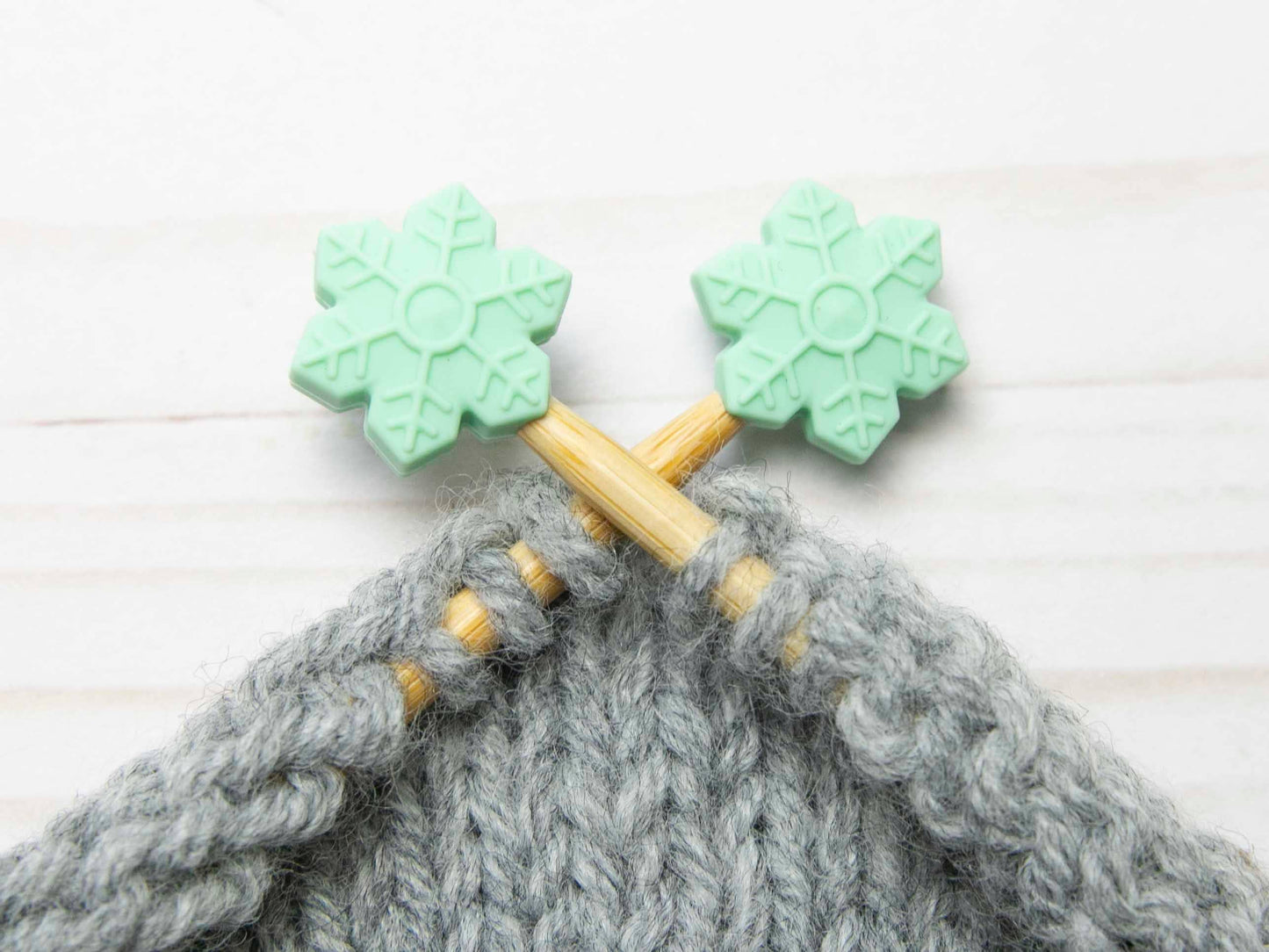 Fox & Pine Stitch Stoppers