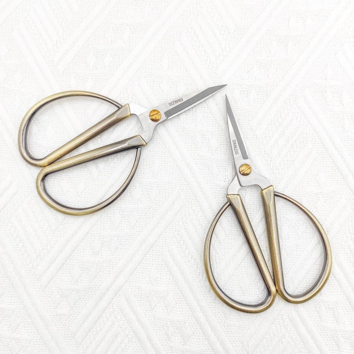 5" Large Handle Scissors