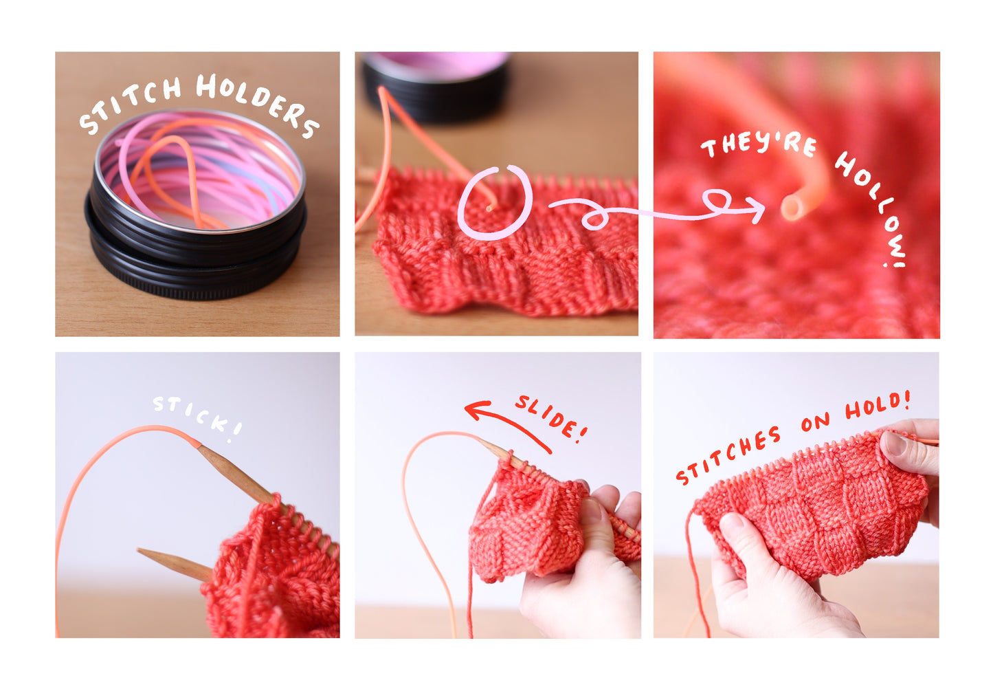 Stitch Holder Tin Kit