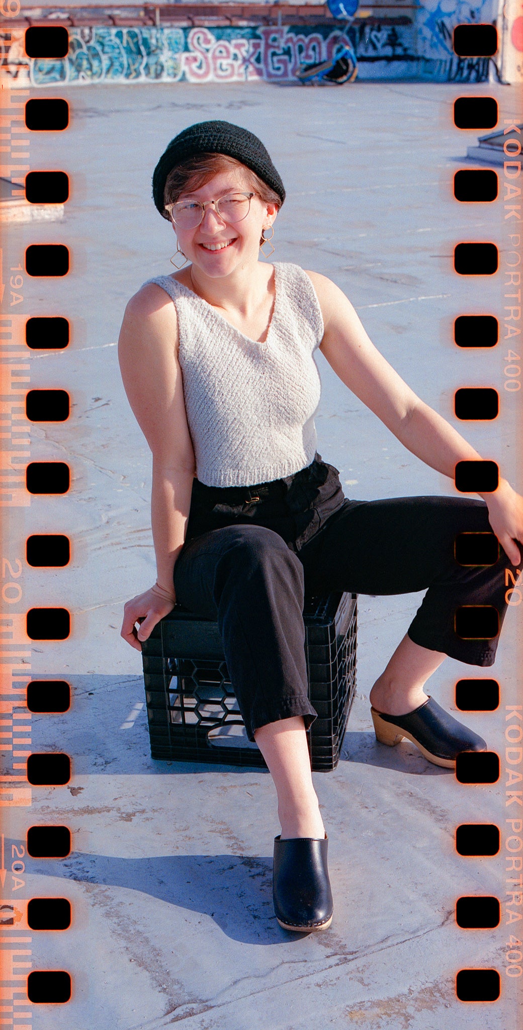 Pointed Top No. 1 Knitting Pattern