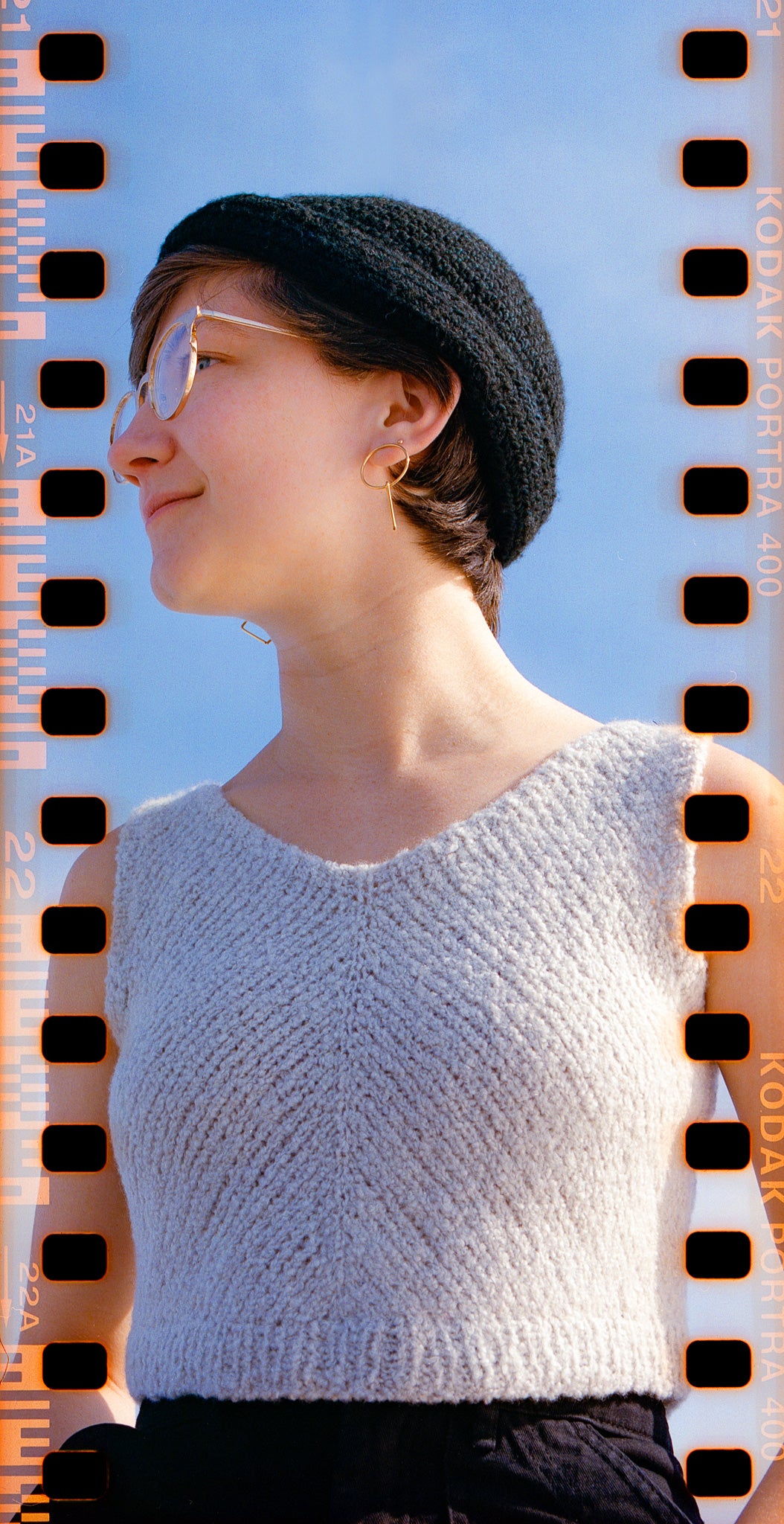 Pointed Top No. 1 Knitting Pattern
