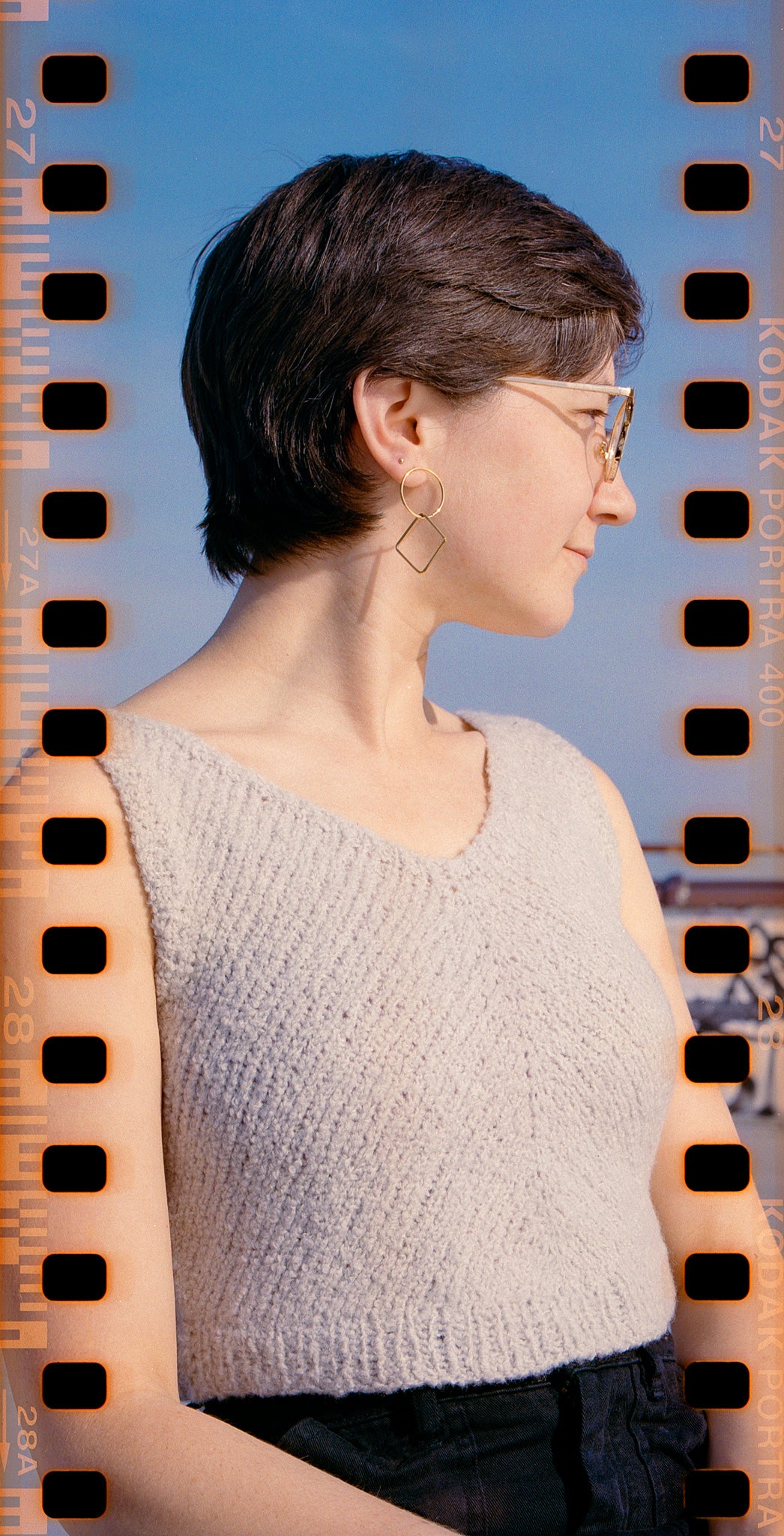 Pointed Top No. 1 Knitting Pattern