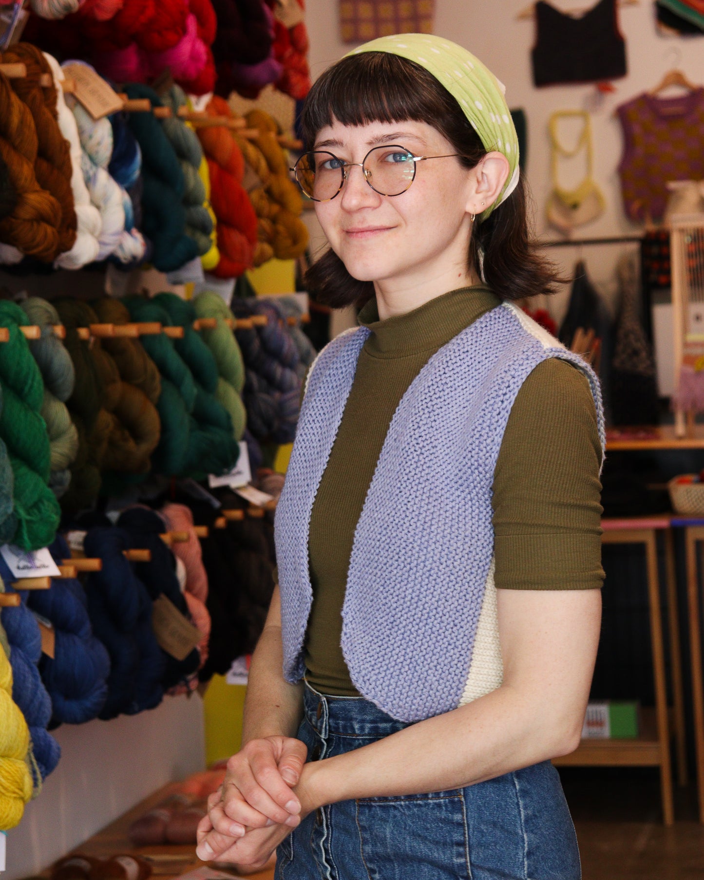 Nicollet Vest Knitting Pattern