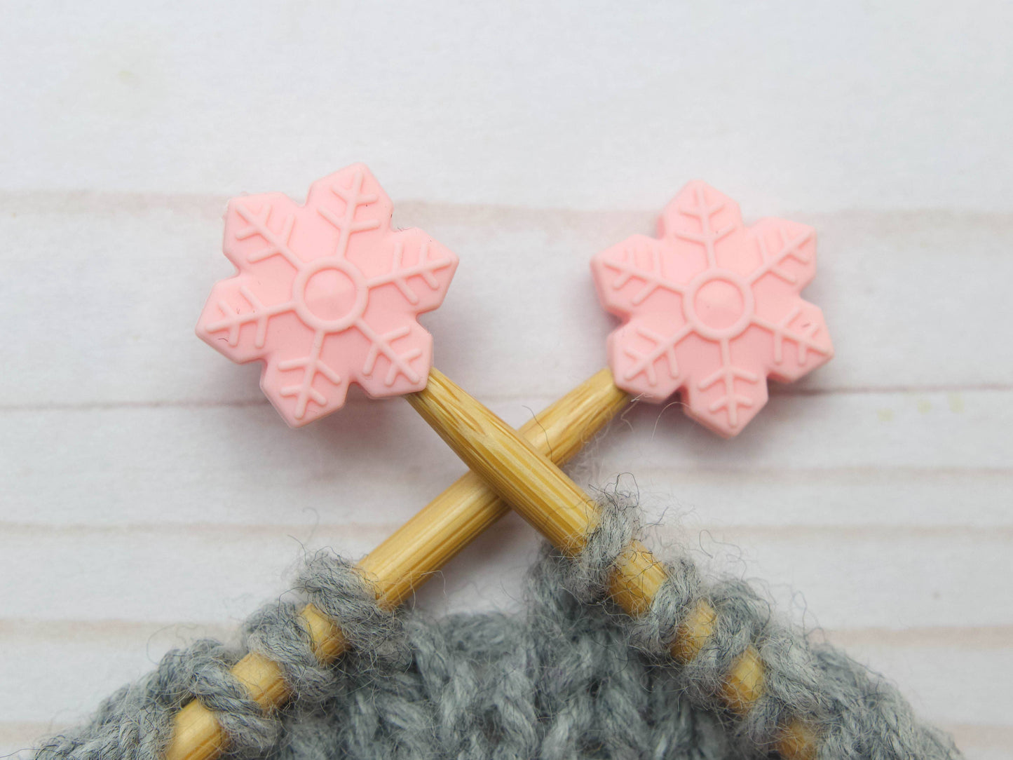 Fox & Pine Stitch Stoppers