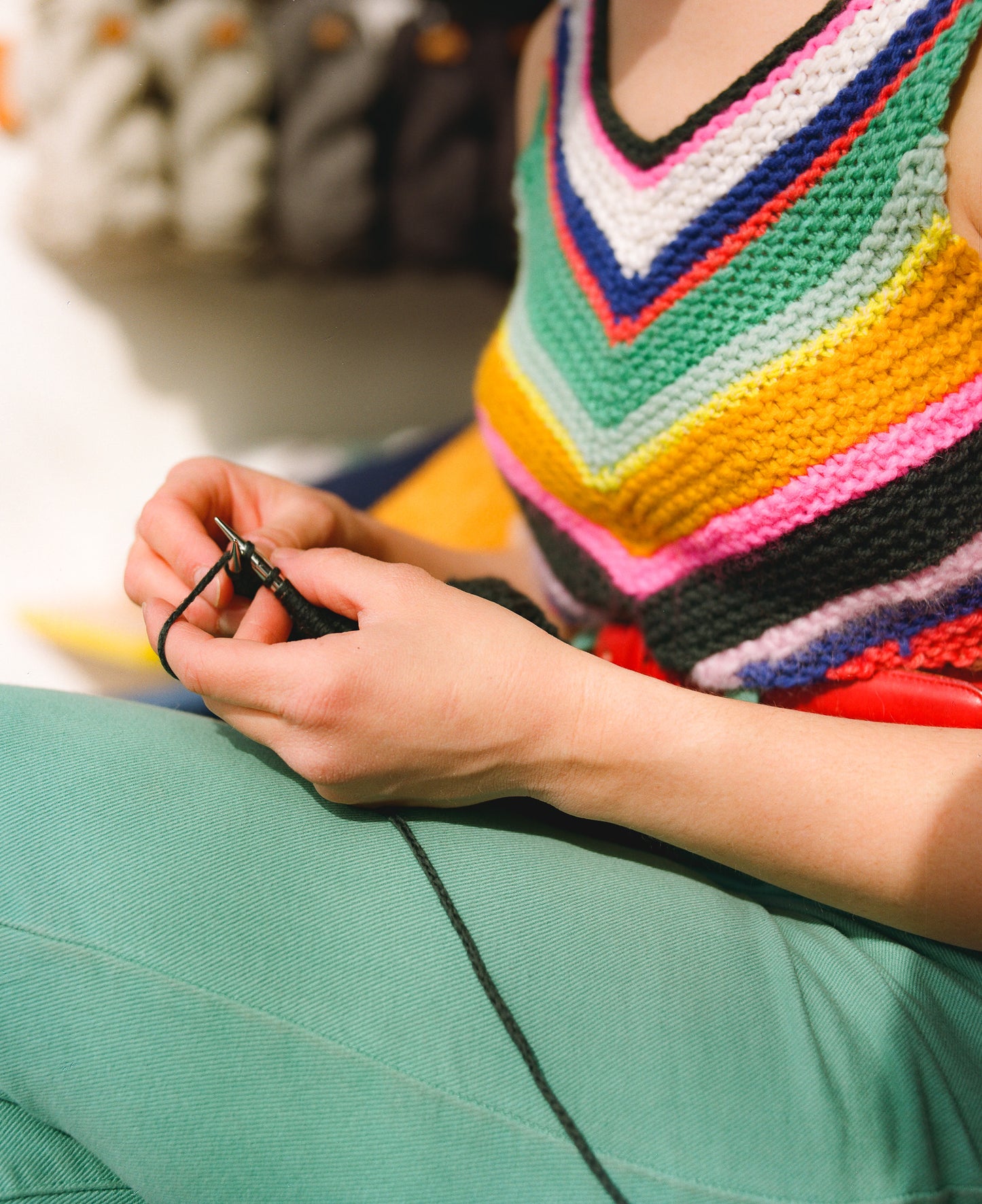 Pointed Top No. 2 Knitting Pattern