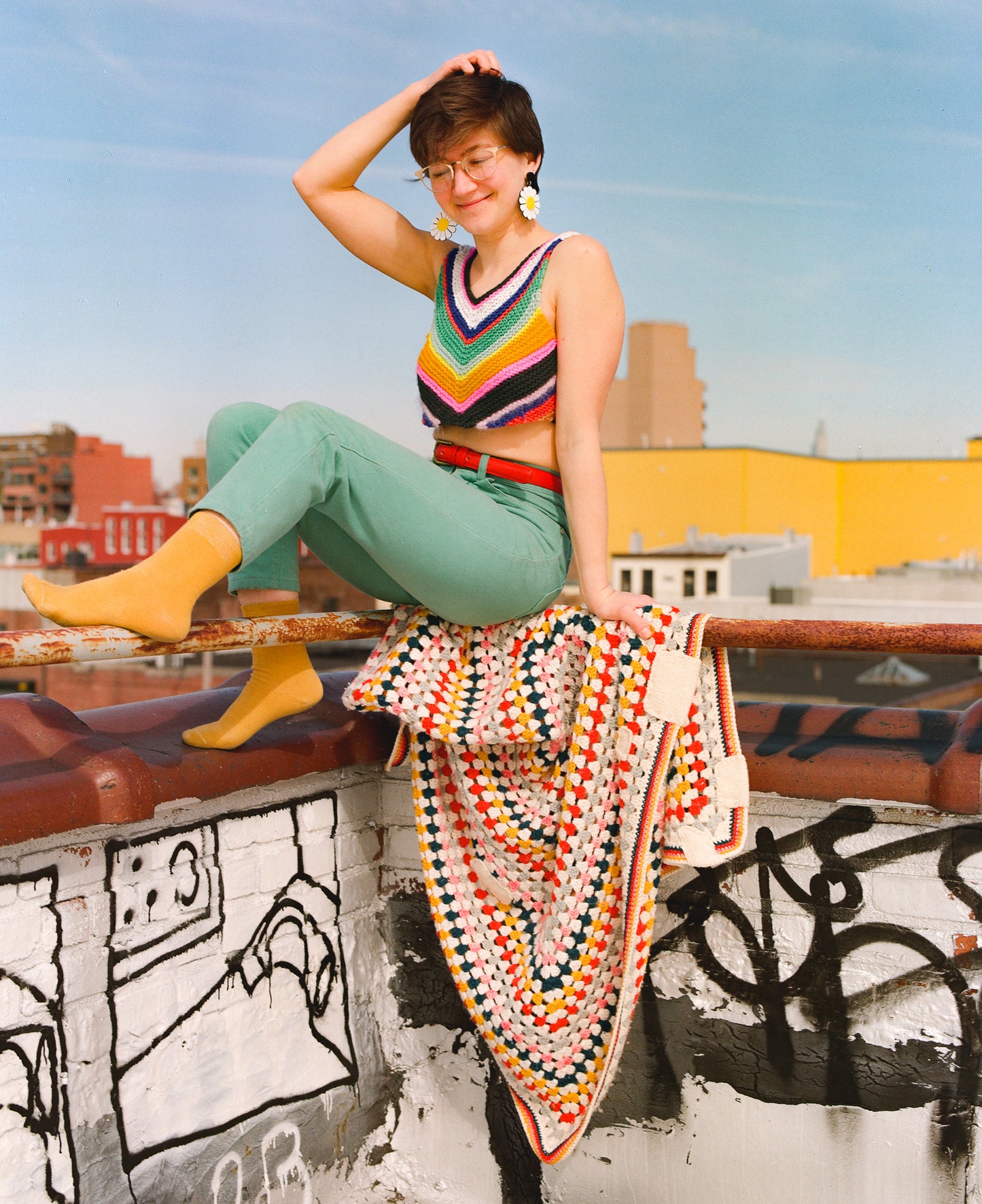 Pointed Top No. 2 Knitting Pattern