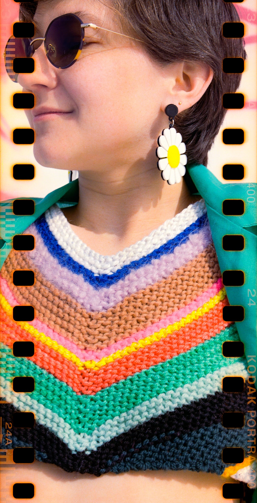 Pointed Top No. 2 Knitting Pattern