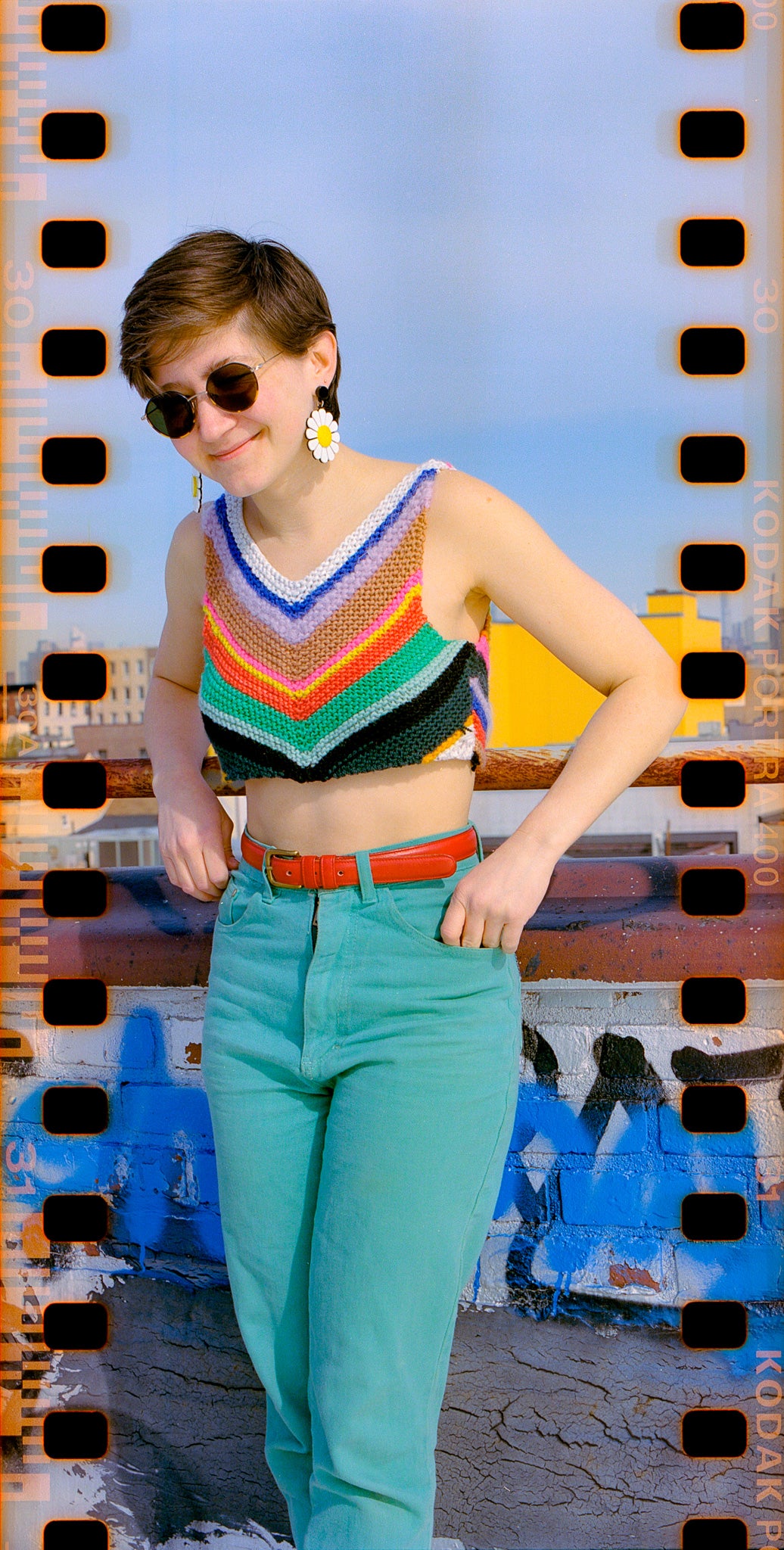 Pointed Top No. 2 Knitting Pattern