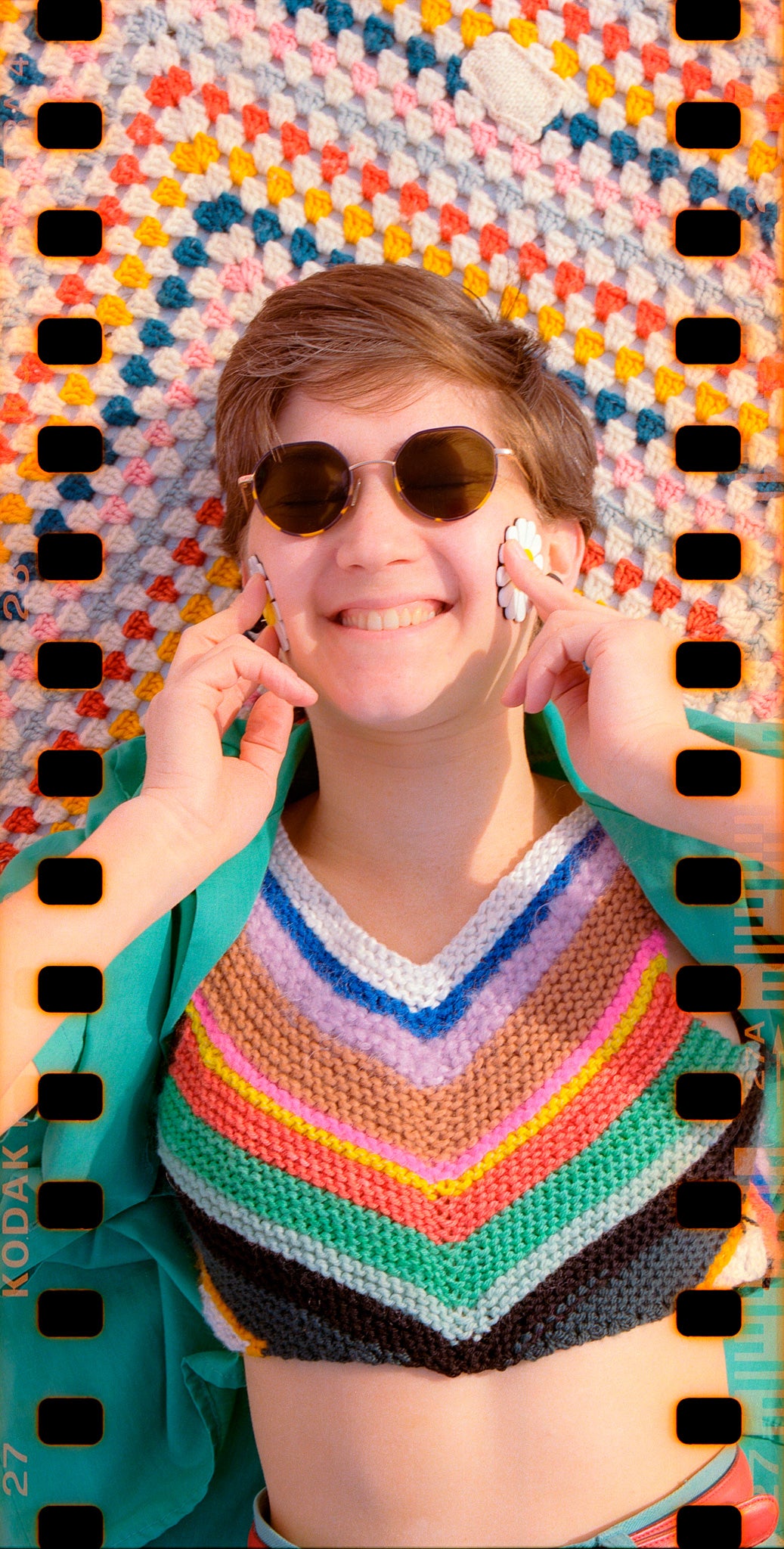 Pointed Top No. 2 Knitting Pattern