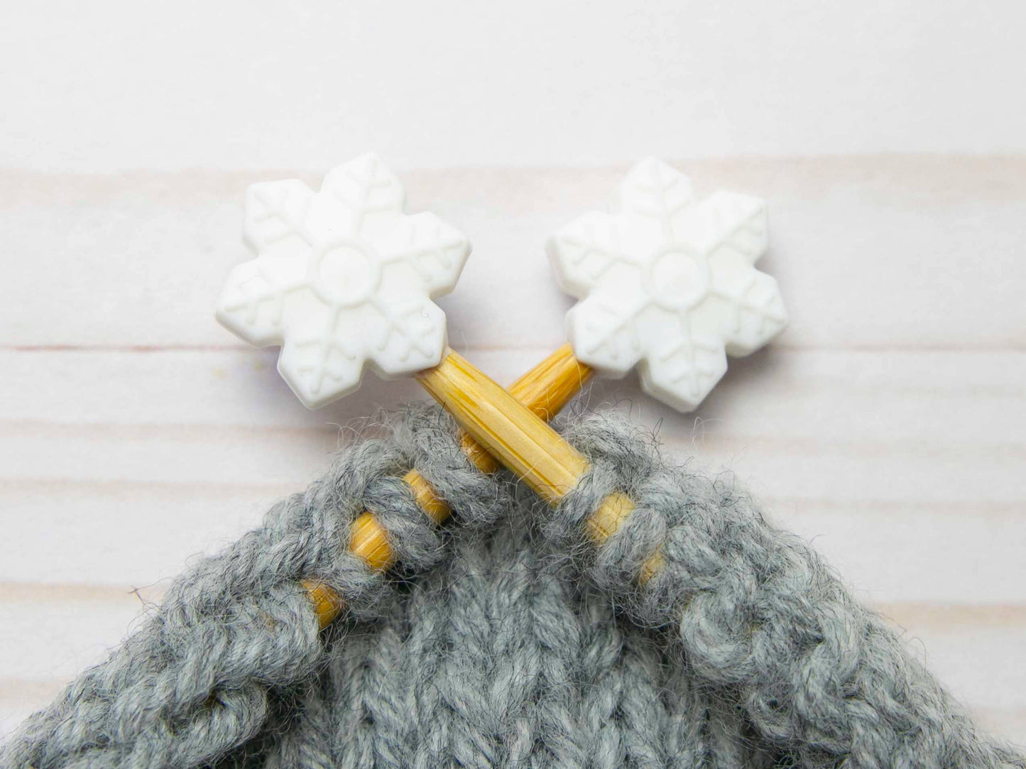 Fox & Pine Stitch Stoppers