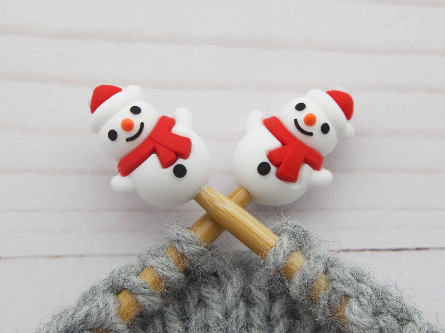 Fox & Pine Stitch Stoppers