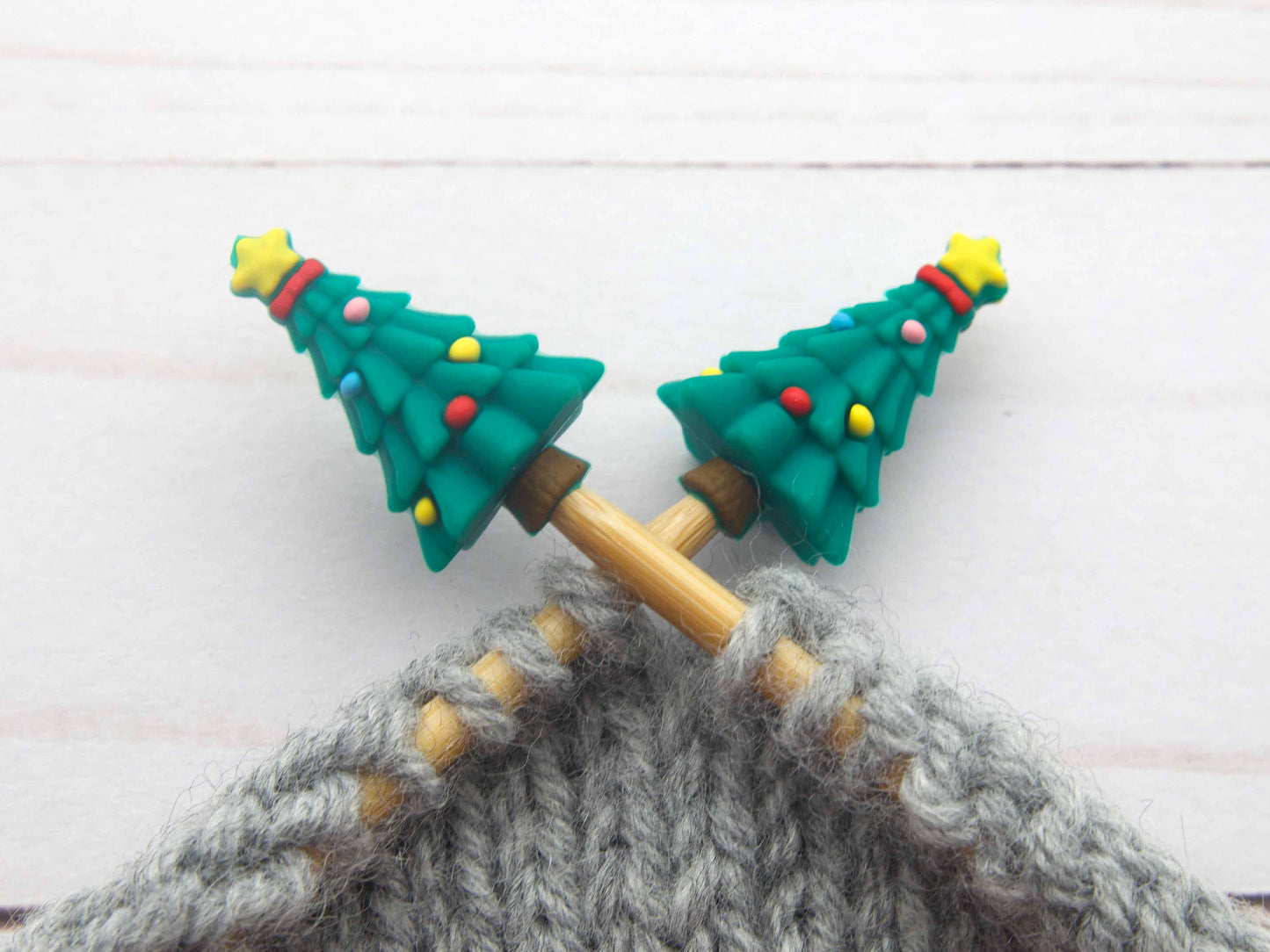 Fox & Pine Stitch Stoppers