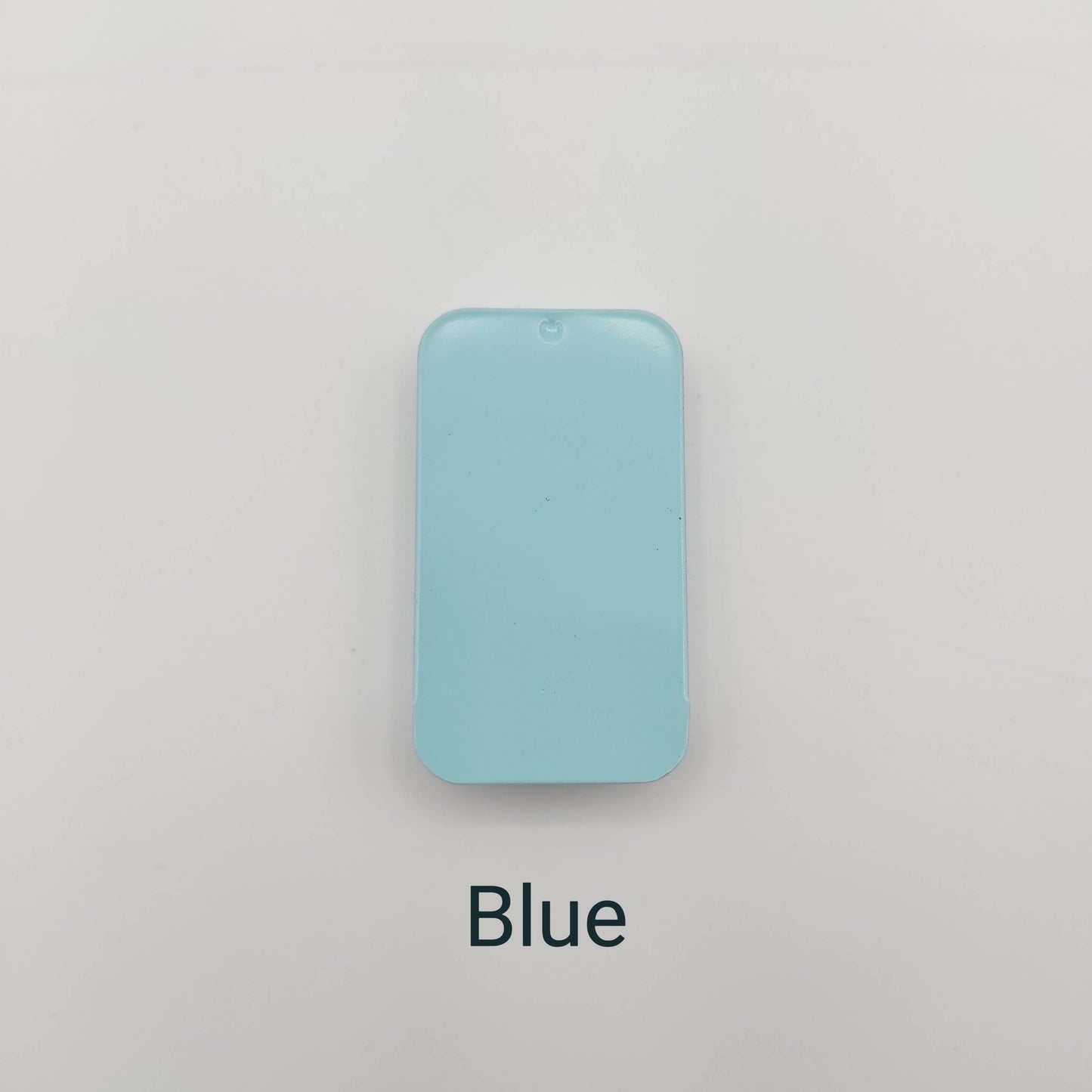Solid Color Small Magnetic Tin Needle Case