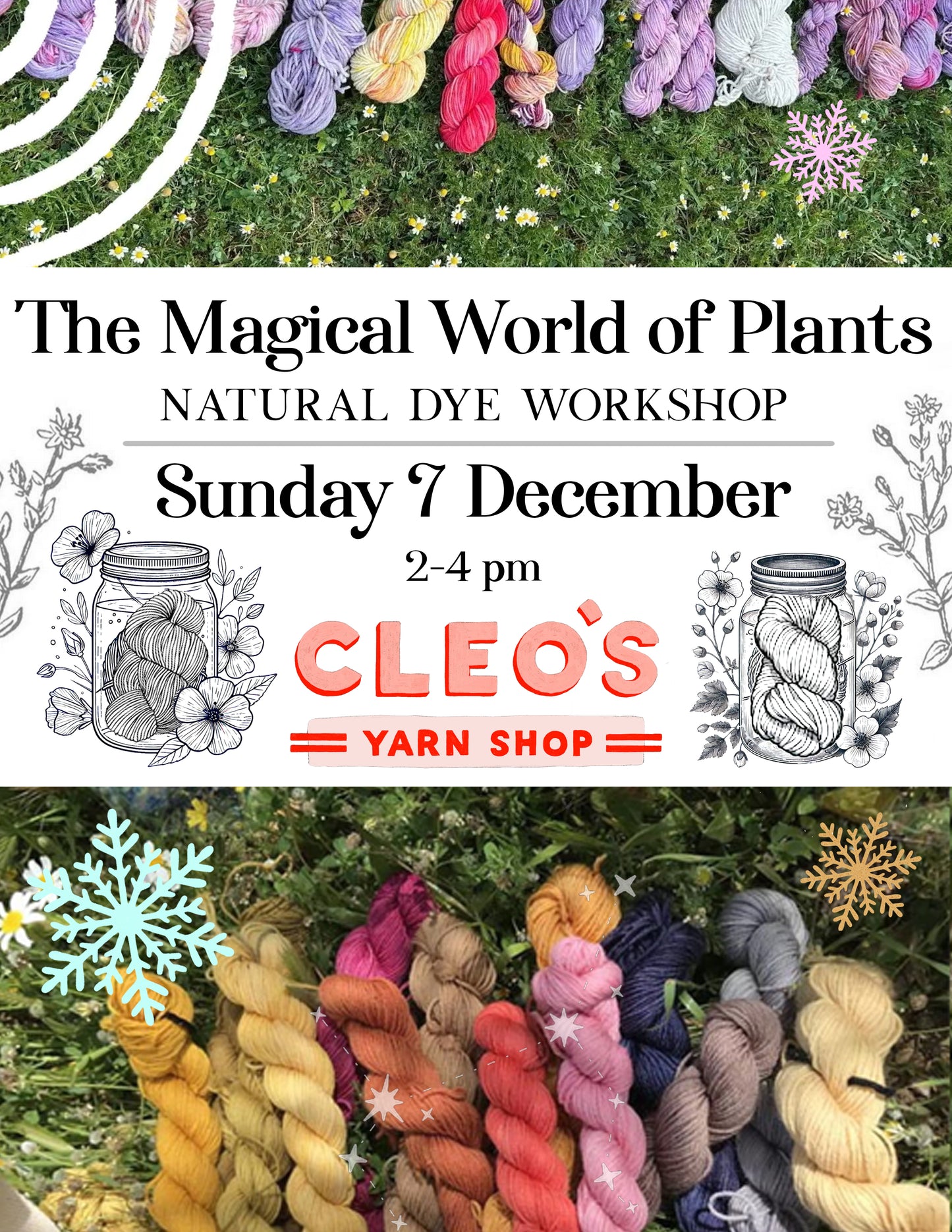 The Magical World of Plants: Natural Dye Workshop