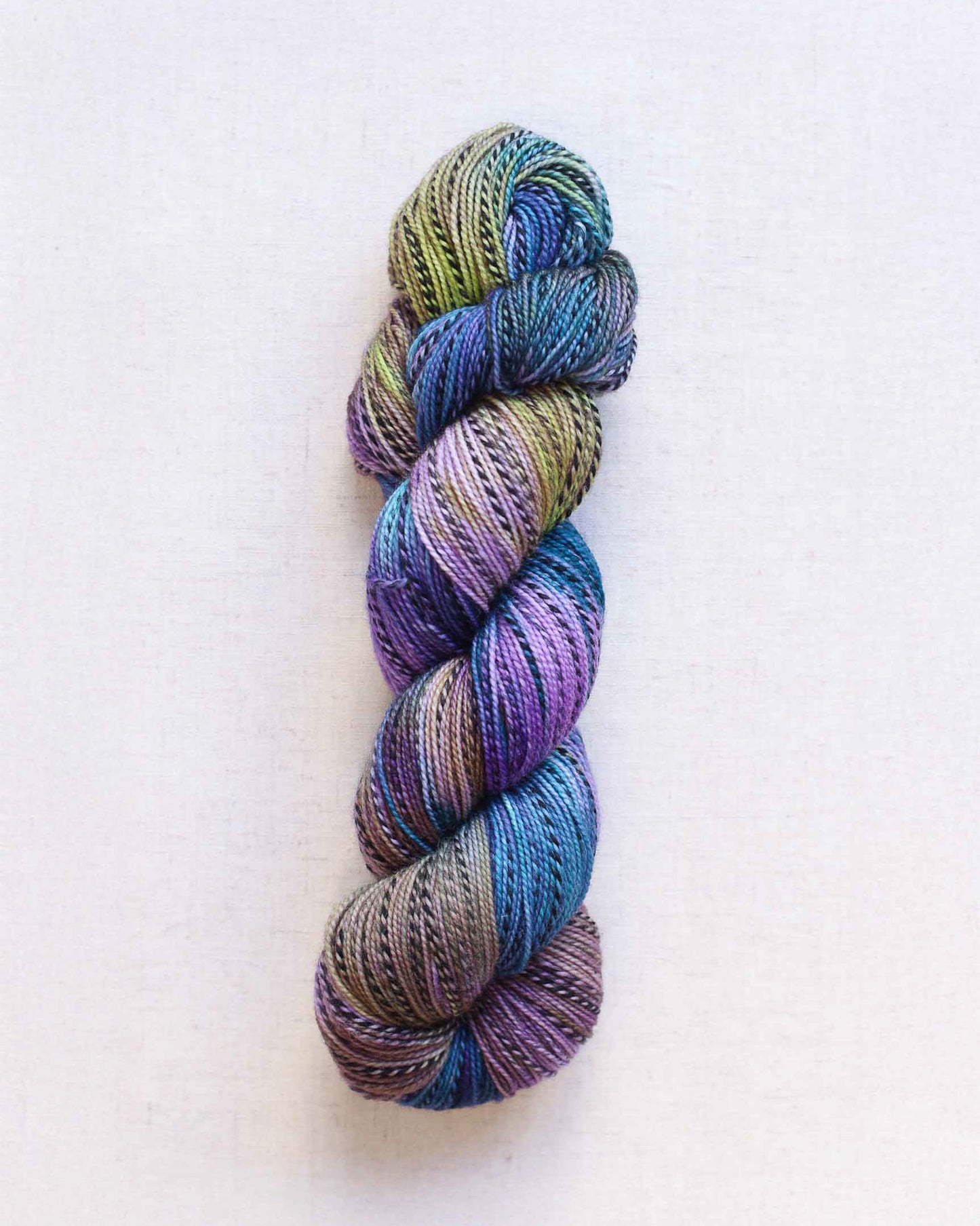 Toil & Trouble Inkblot Sock