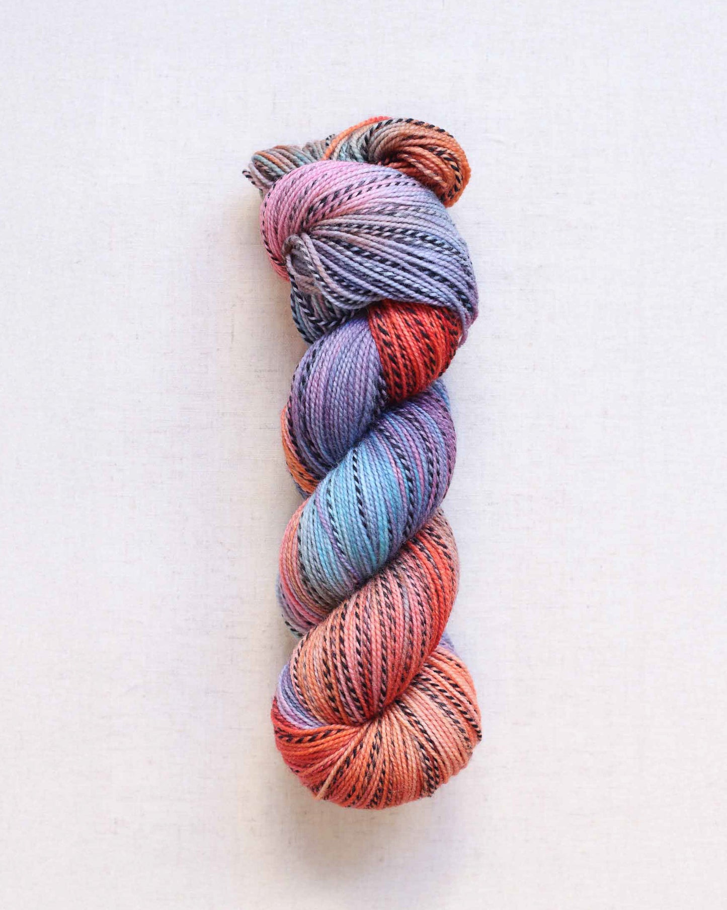 Toil & Trouble Inkblot Sock
