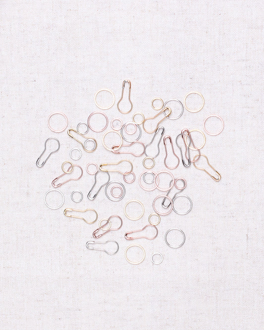 Cocoknits Precious Metal Stitch Markers