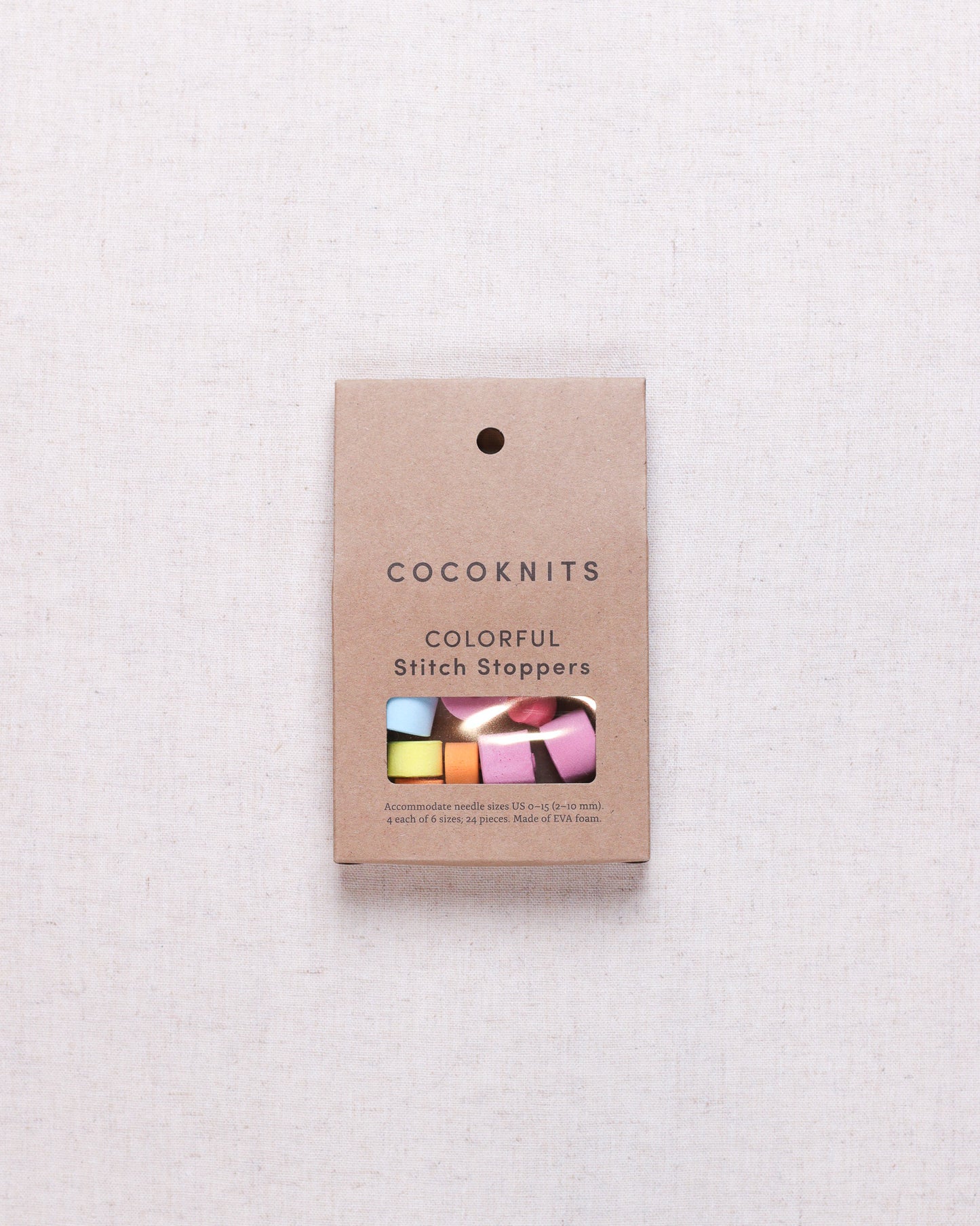 Cocoknits Colorful Stitch Stoppers