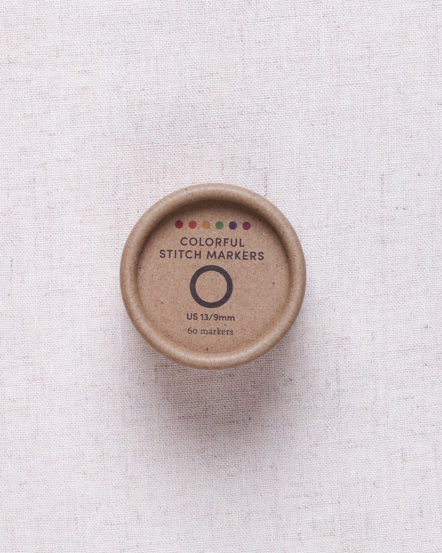Cocoknits Original Colorful Ring Stitch Markers