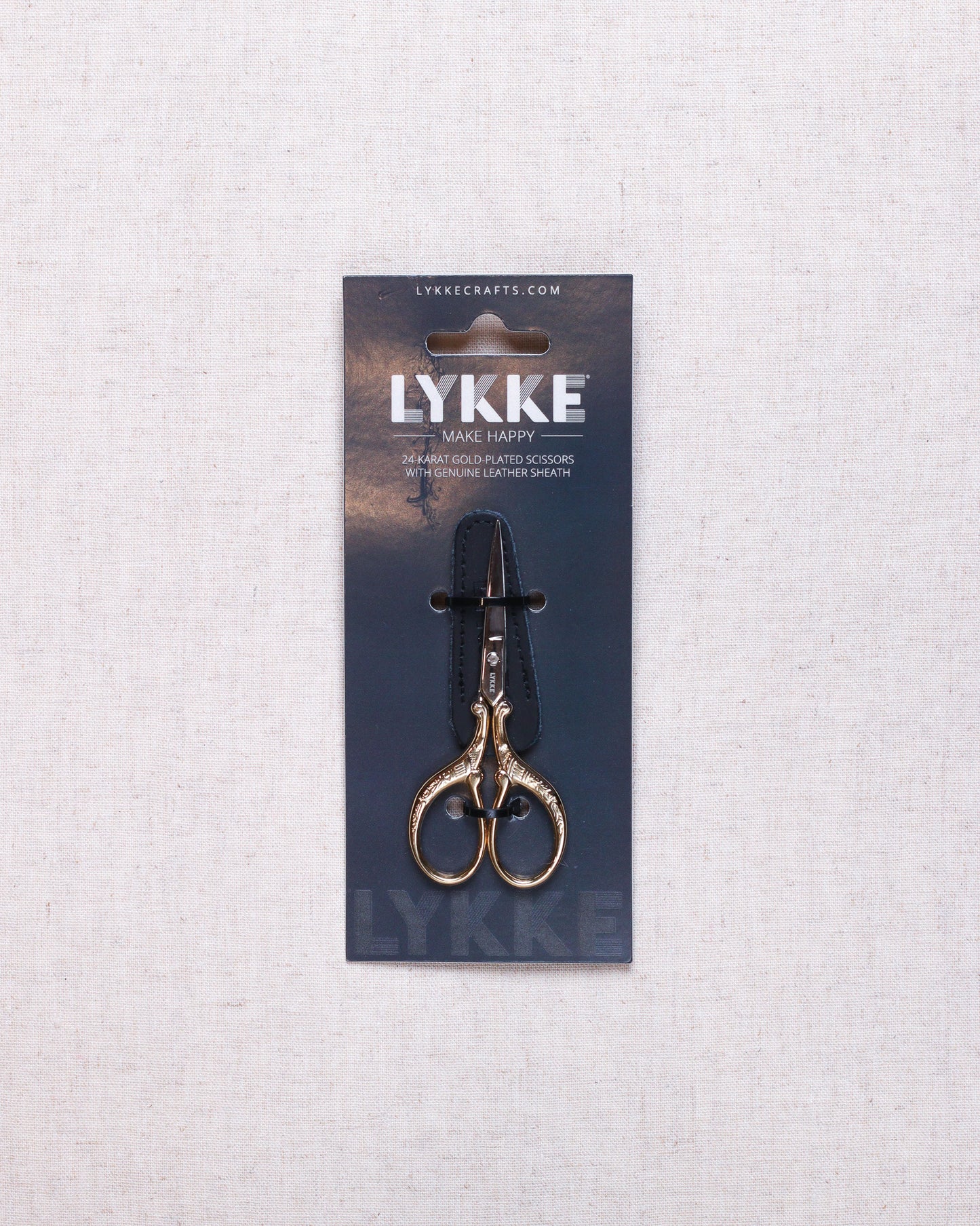 Lykke Decorative Gold Plated Scissors