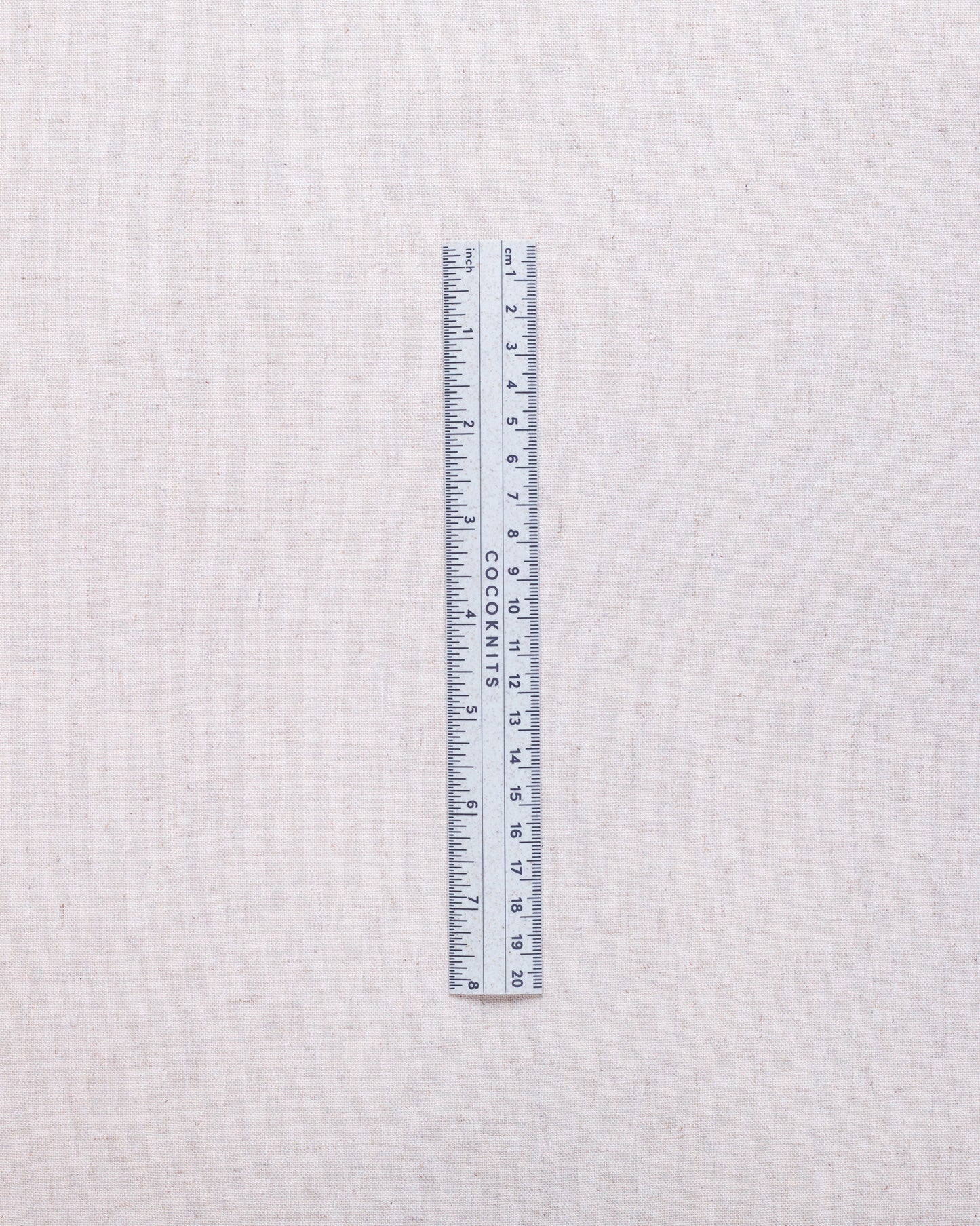 Cocoknits Ruler & Gauge Magnetic Straightedge Set