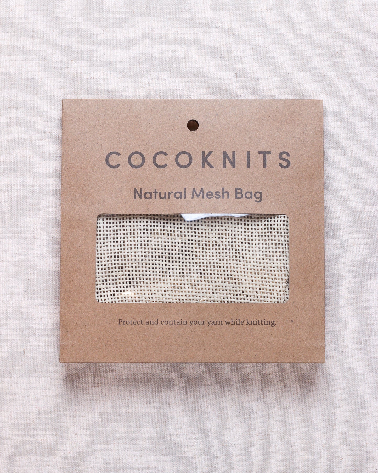 Cocoknits Natural Mesh Bag
