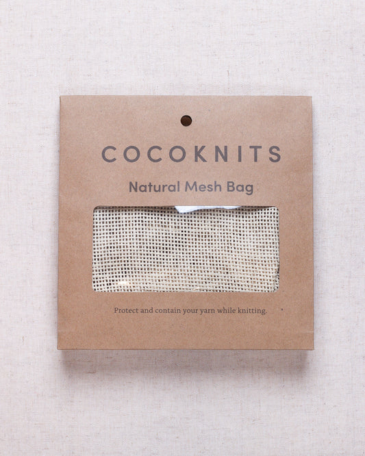 Cocoknits Natural Mesh Bag