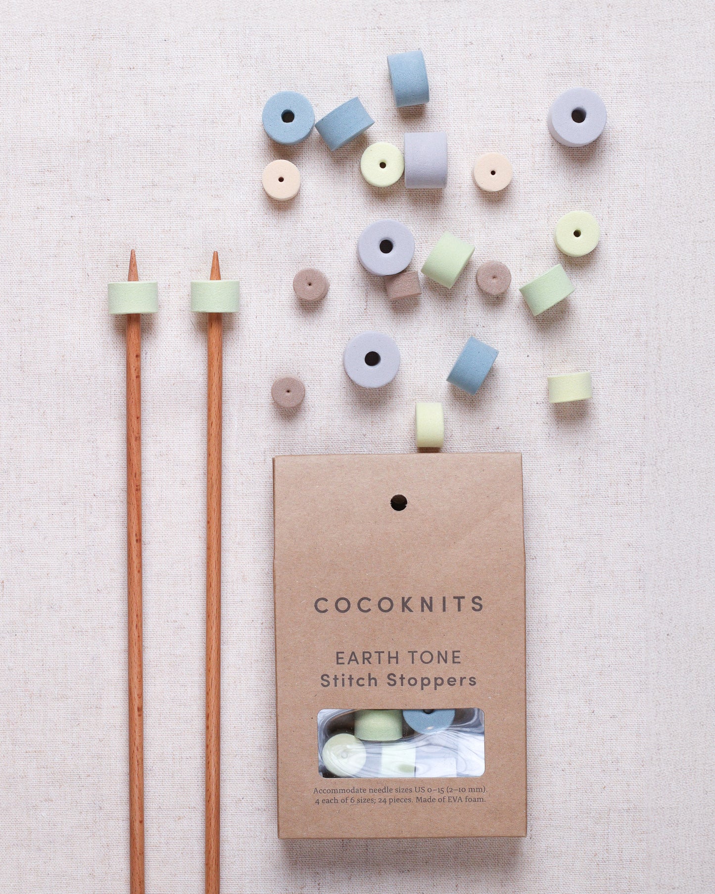 Cocoknits Earth Tone Stitch Stoppers