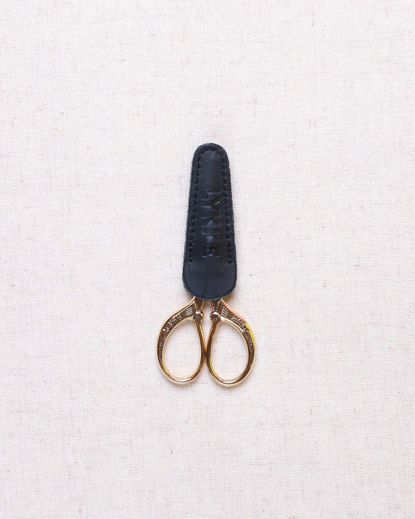 Lykke Decorative Gold Plated Scissors