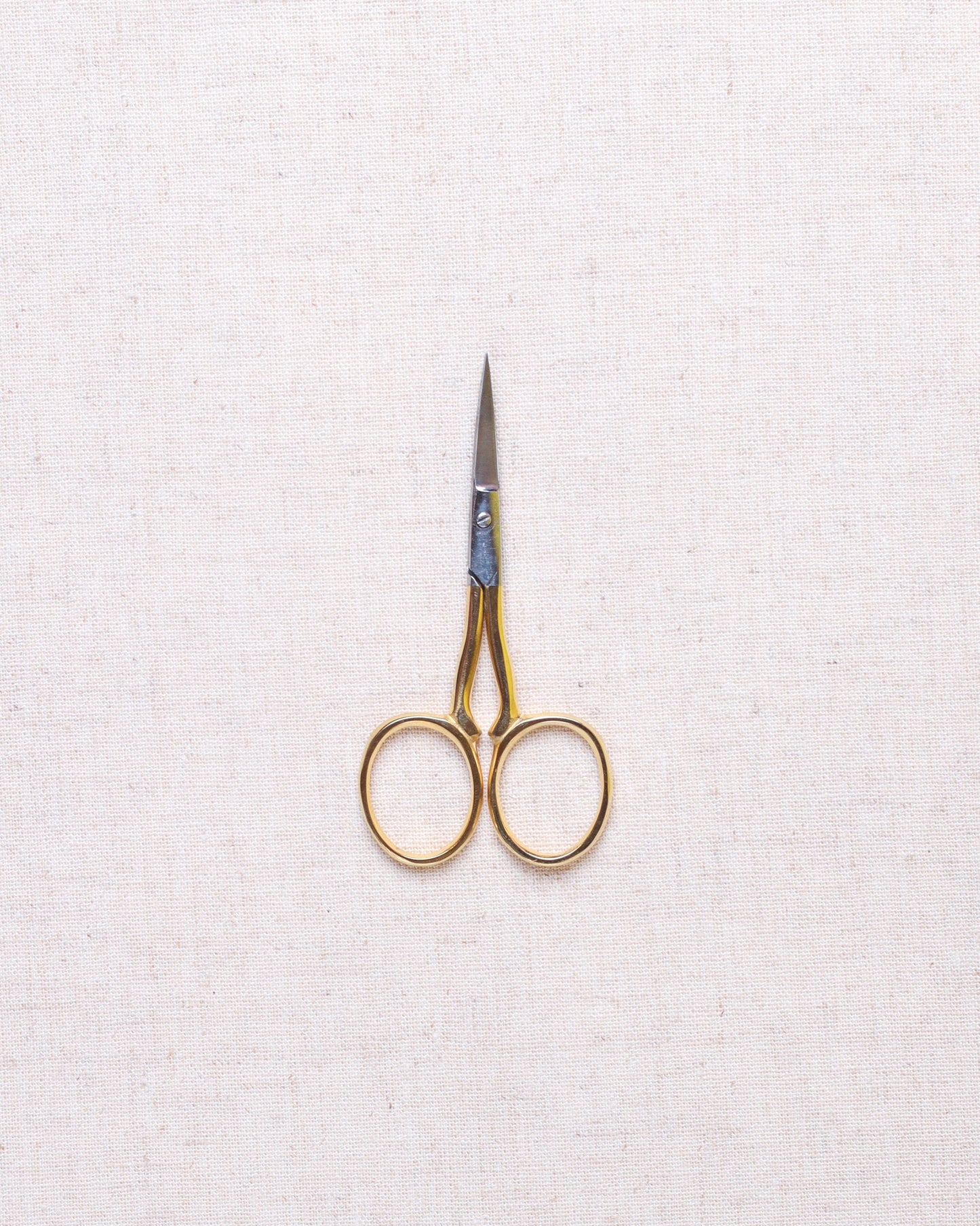 Simple Gold Embroidery Scissors