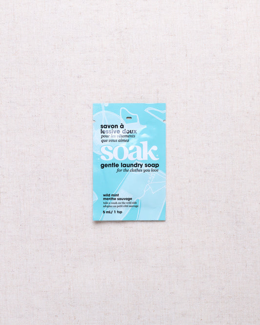 Soak Sample Sized No-Rinse Laundry Soap