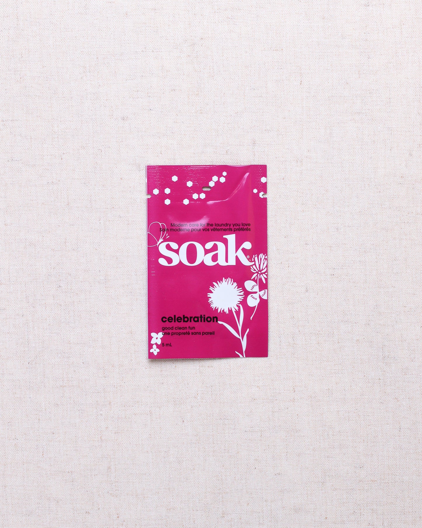 Soak Sample Sized No-Rinse Laundry Soap