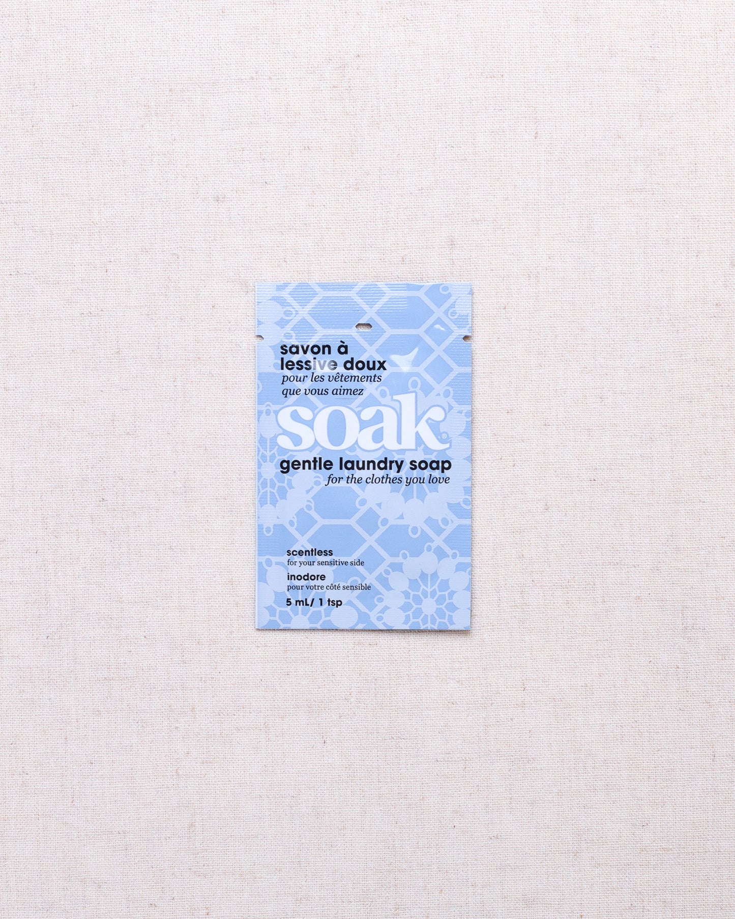 Soak Sample Sized No-Rinse Laundry Soap