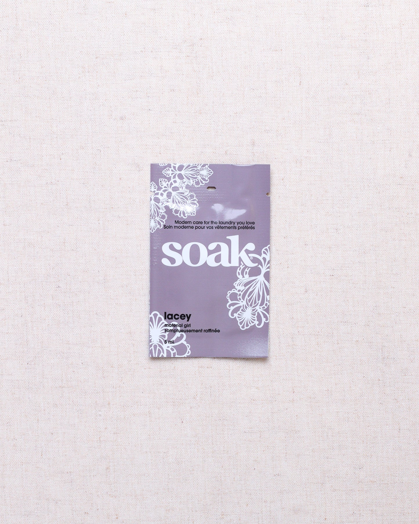 Soak Sample Sized No-Rinse Laundry Soap