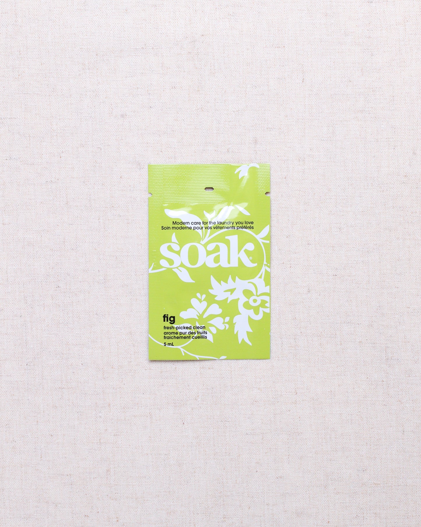 Soak Sample Sized No-Rinse Laundry Soap