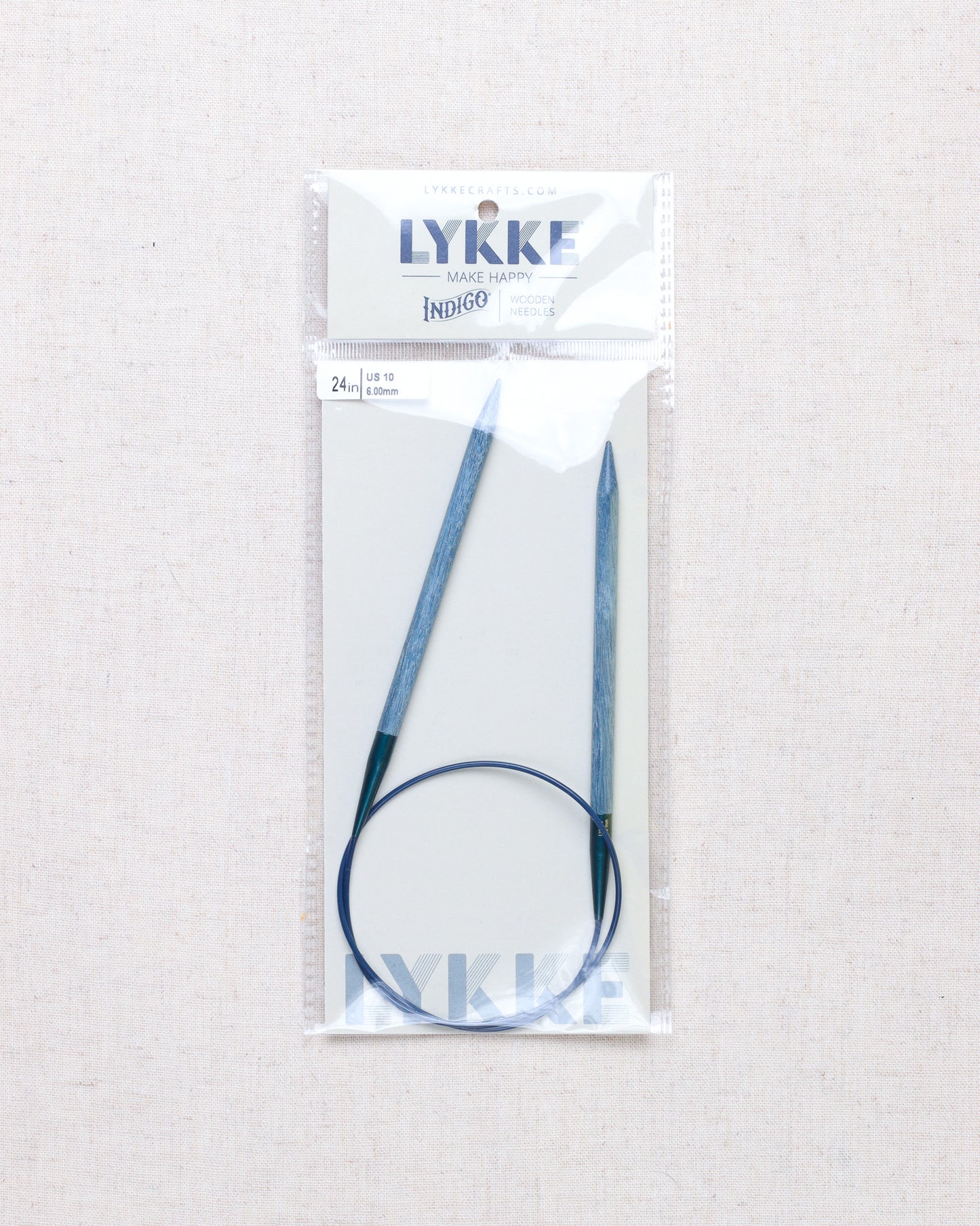 Lykke Indigo Fixed Circular Needles