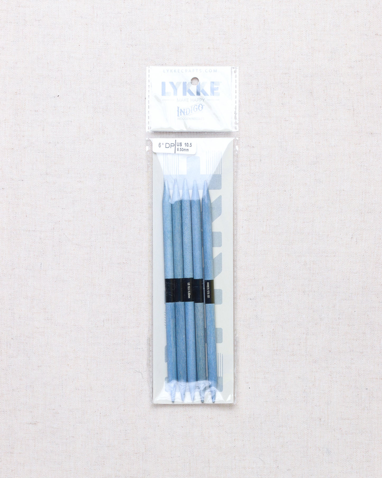 Lykke Indigo Double Pointed Needles