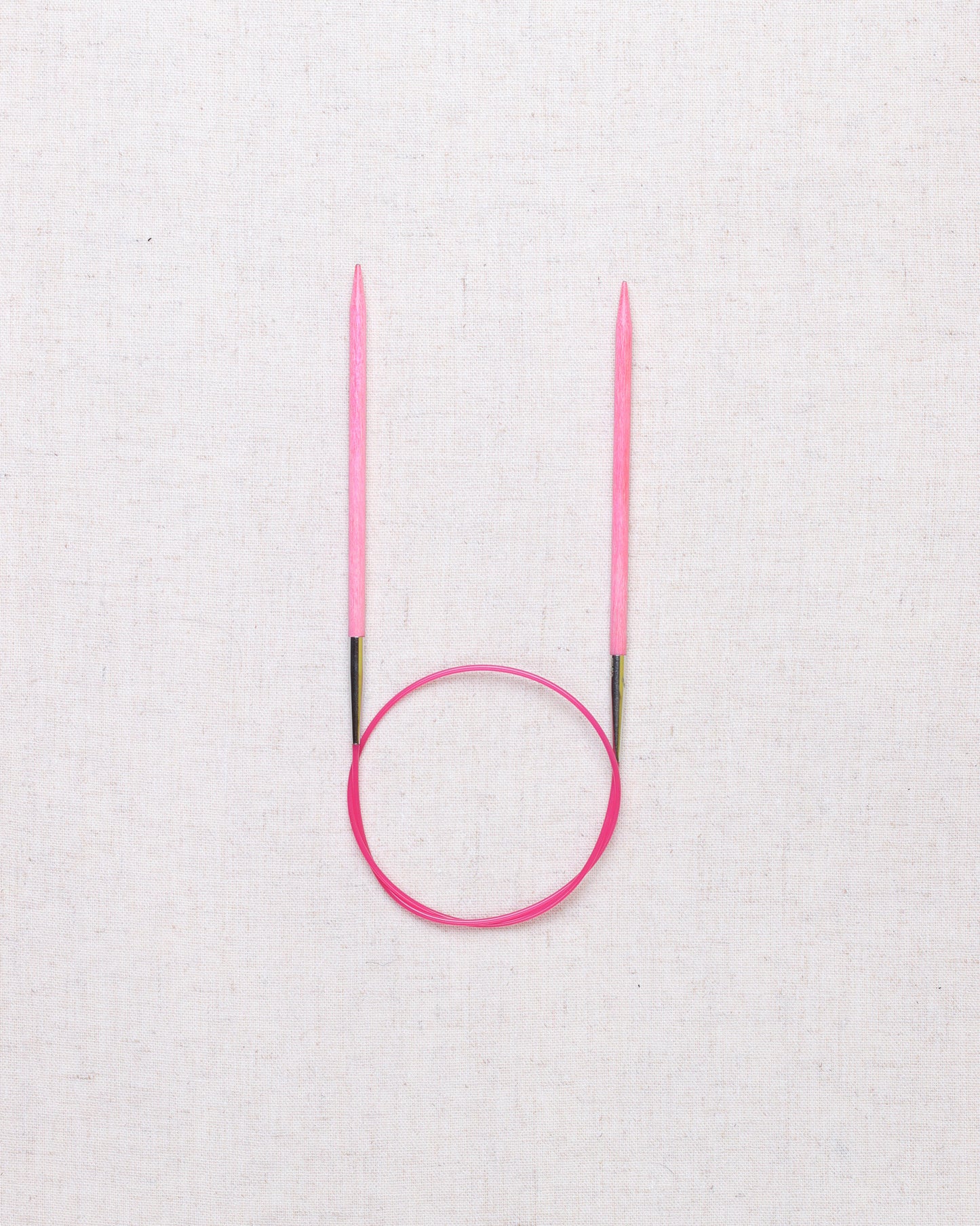 Lykke Blush Fixed Circular Needles