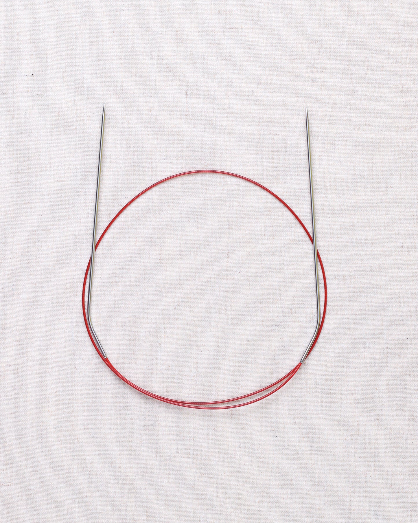 ChiaoGoo Knit Red Circular Needles