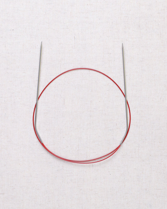 ChiaoGoo Knit Red Circular Needles