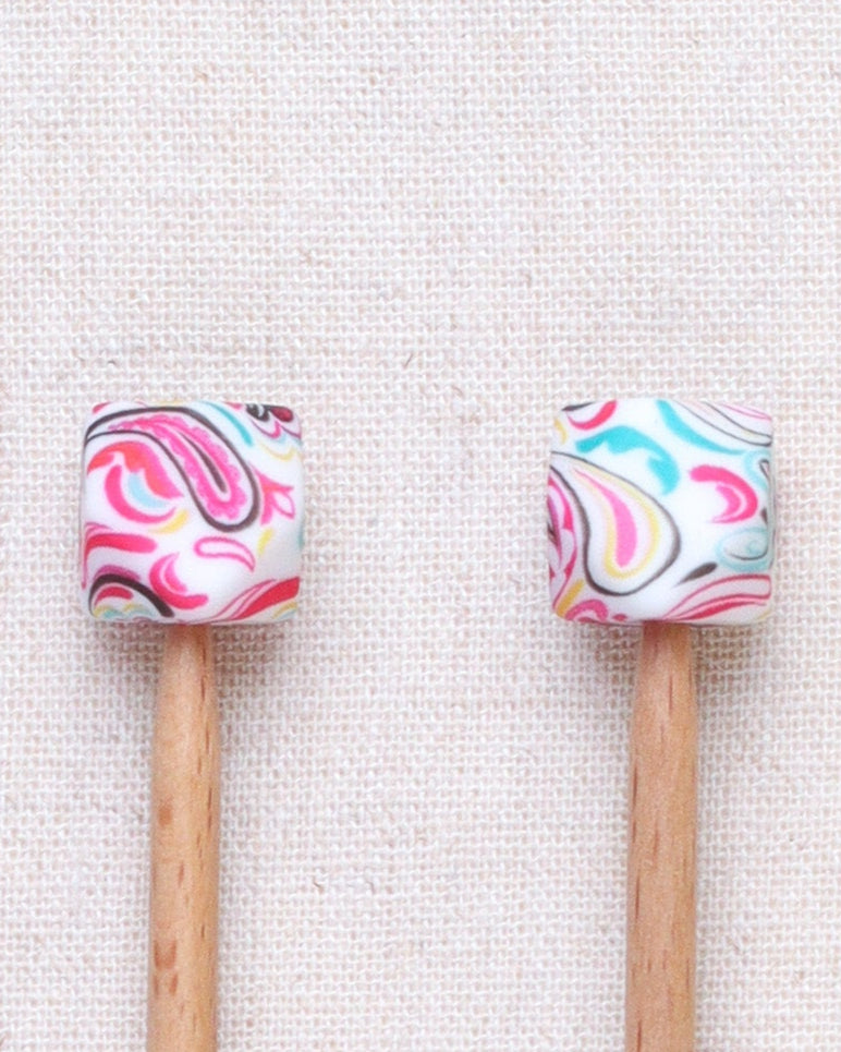 Fox & Pine Stitch Stoppers