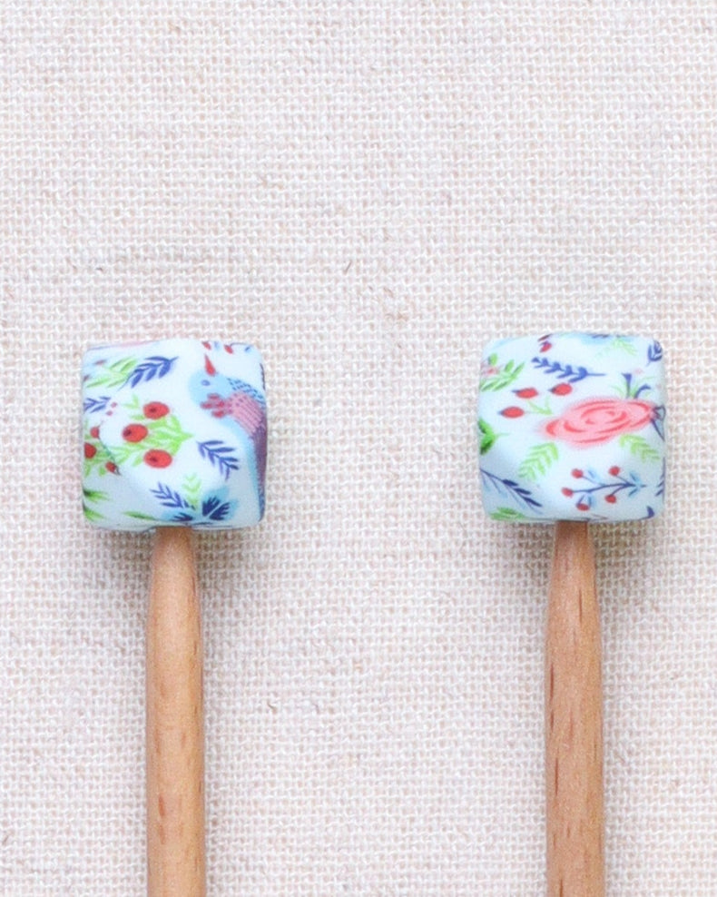 Fox & Pine Stitch Stoppers