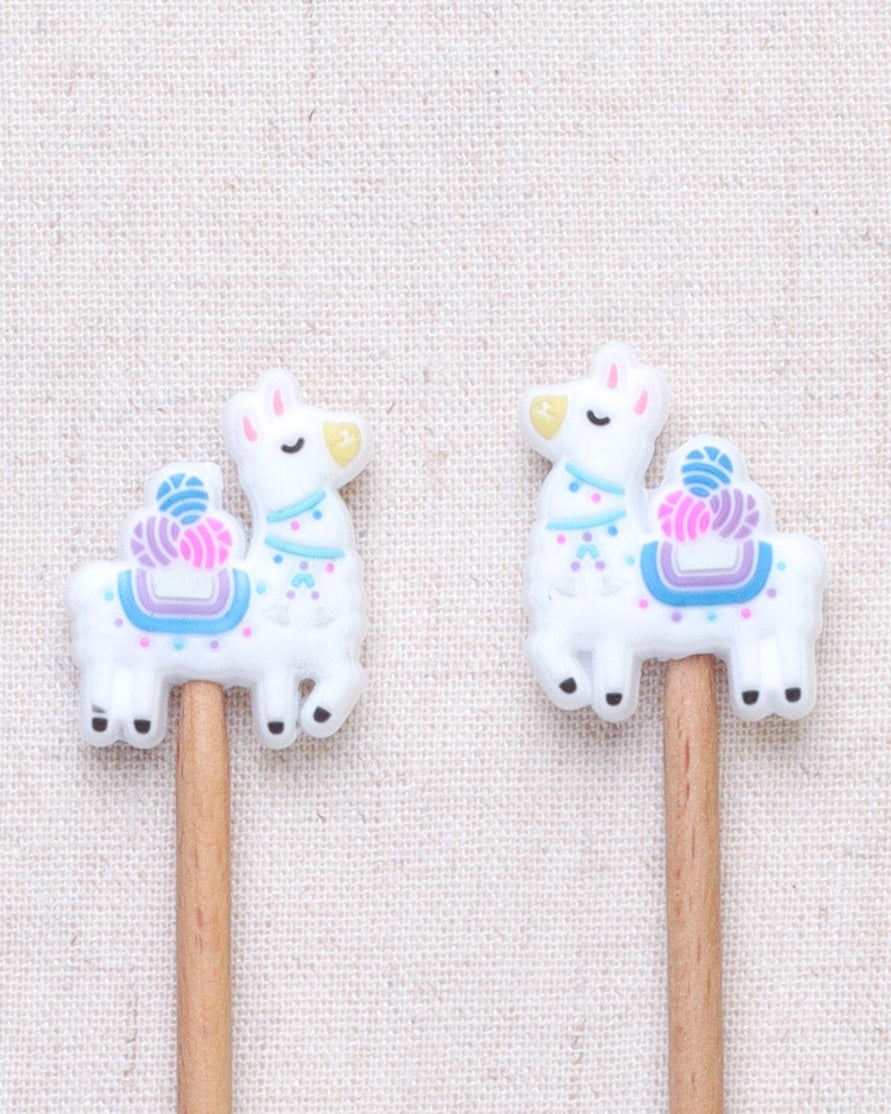 Fox & Pine Stitch Stoppers