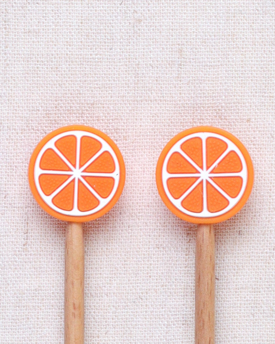 Fox & Pine Stitch Stoppers