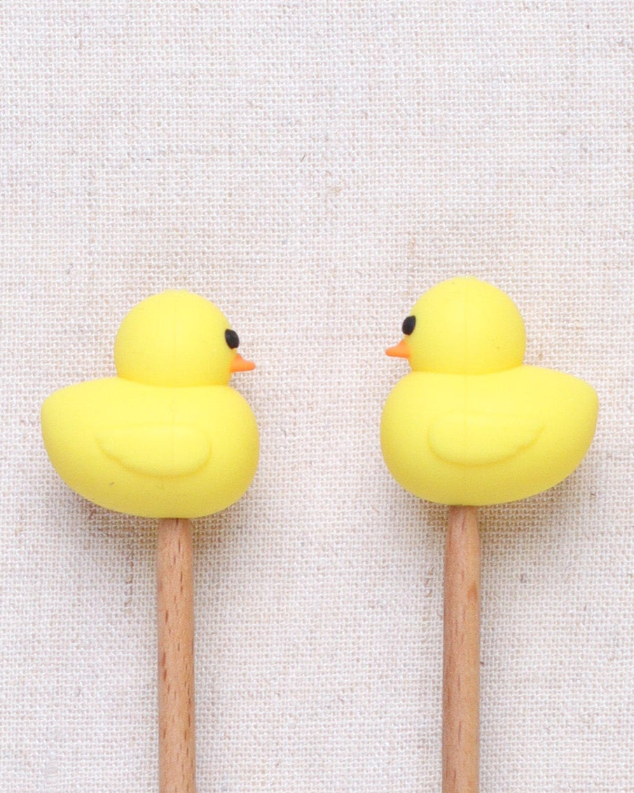 Fox & Pine Stitch Stoppers