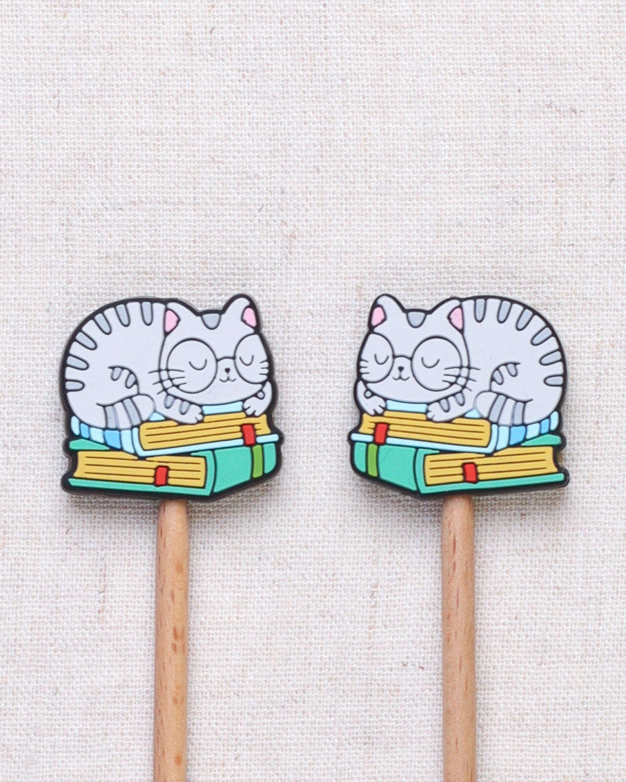 Fox & Pine Stitch Stoppers