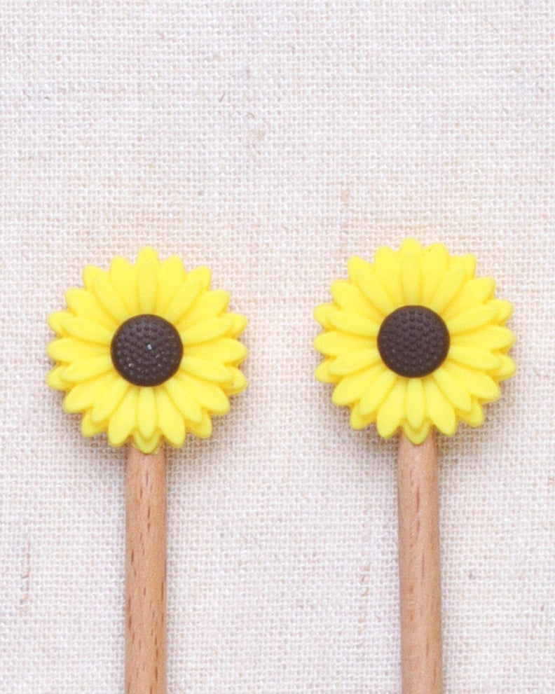 Fox & Pine Stitch Stoppers