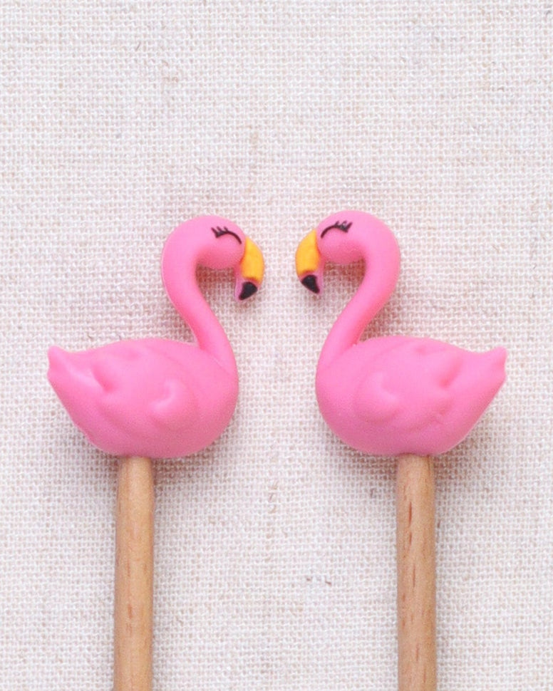 Fox & Pine Stitch Stoppers