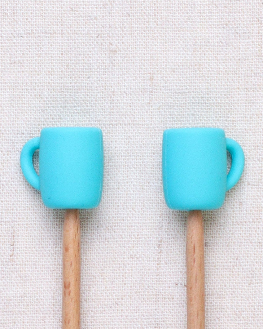 Fox & Pine Stitch Stoppers
