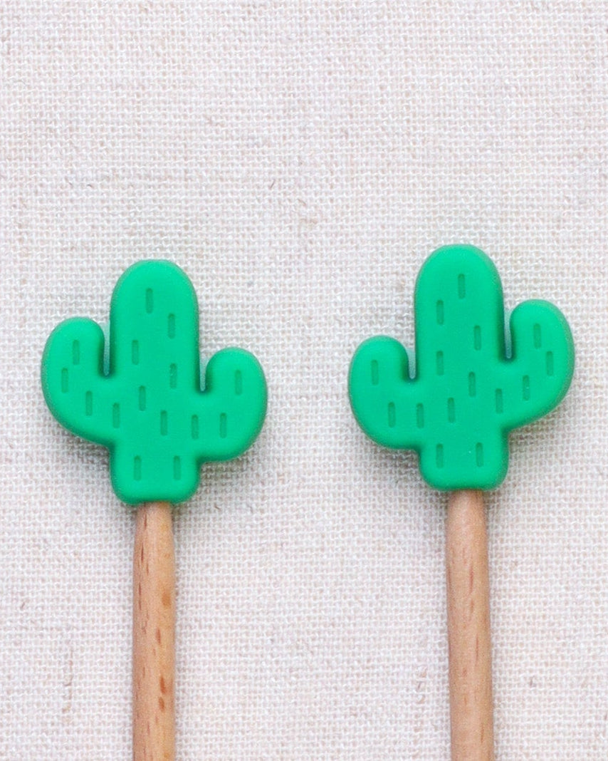 Fox & Pine Stitch Stoppers